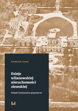 Klusek-Dzieje wilanowskiej