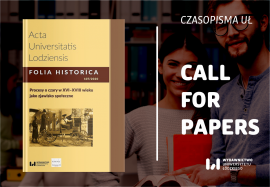 call for papers FH