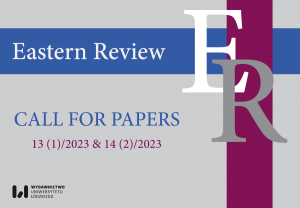 Eastern Review CFP
