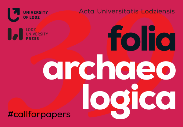 Folia Archaeologica | Call for Papers 2024